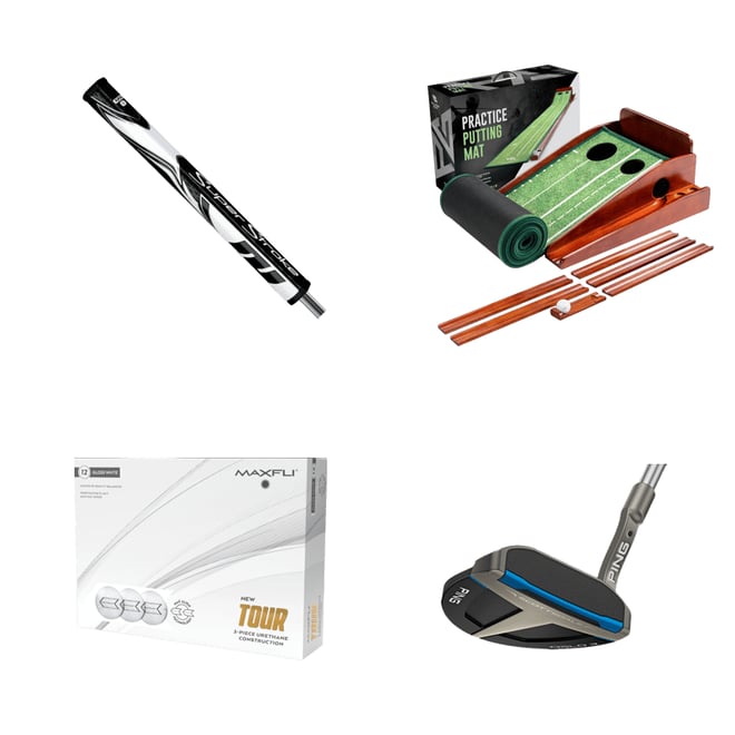 PING 2025 Scottsdale Oslo 3 Putter | Golf Galaxy
