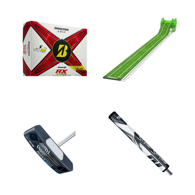 Odyssey Ai-One Square 2 Square Double Wide Putter | Golf Galaxy