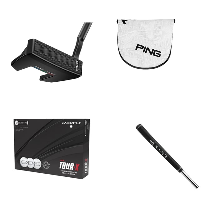 モンキー1967 PING PLD PRIME TYNE 4 PING PLD Prime Tyne 4 Putter - Carl's Golfland