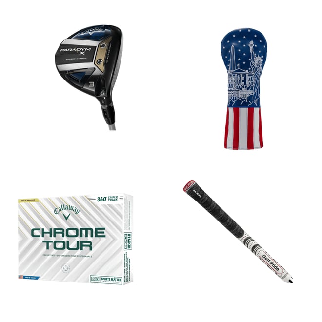 Callaway CHROME TOUR TRIPLE TRACK 2024最新 Chrome Tour Triple Track Golf Balls
