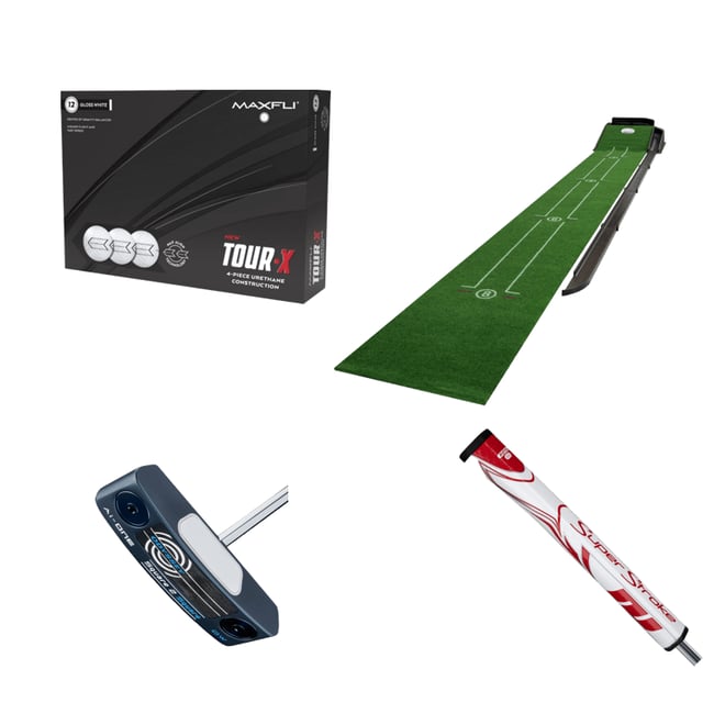Odyssey Ai-One Square 2 Square Double Wide Putter | Golf Galaxy