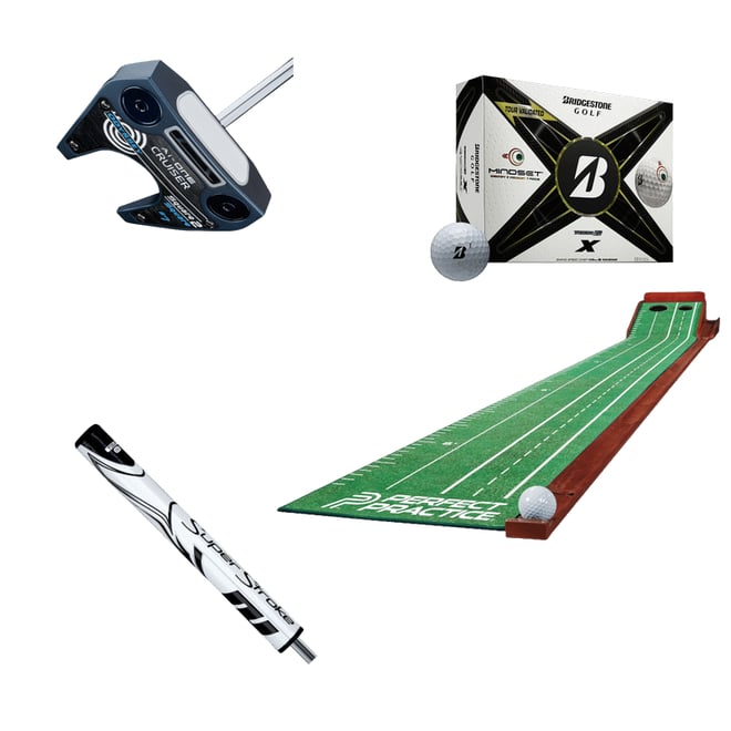 Square 2 Square パター #7 Ai-ONE Square 2 Square #7 Cruiser Putter