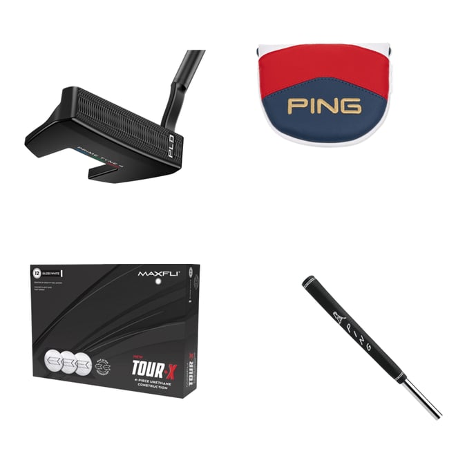 PING PLD Milled Prime Tyne 4 Putter | Golf Galaxy