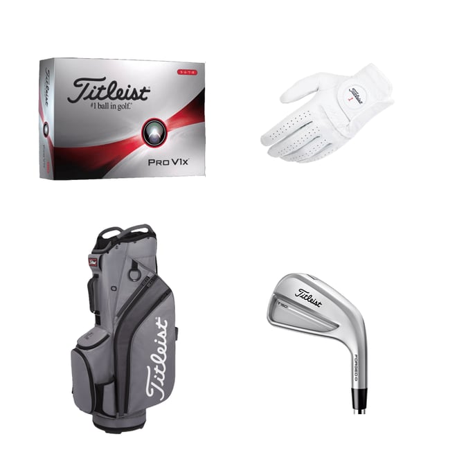 Titleist Pro V1x High Number Golf Balls - Prior Generation