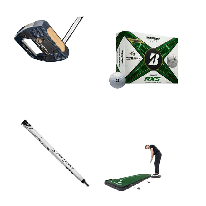 Odyssey Ai-One Milled Jailbird Mini T Putter | Golf Galaxy