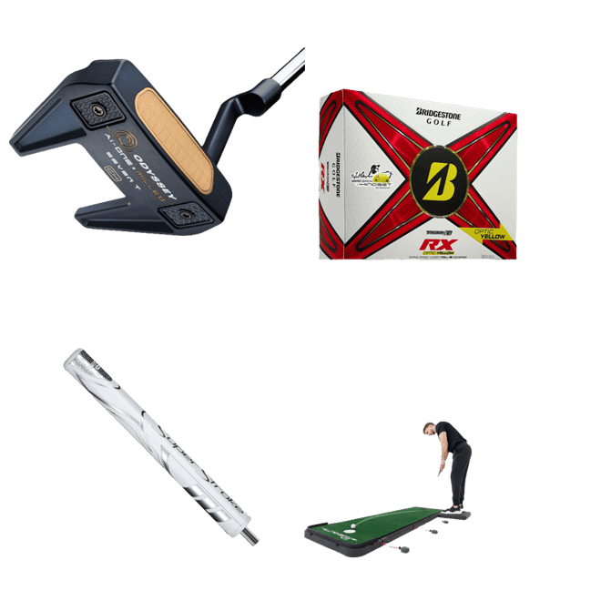 Odyssey Ai-One Milled 7 T CH Putter | Golf Galaxy