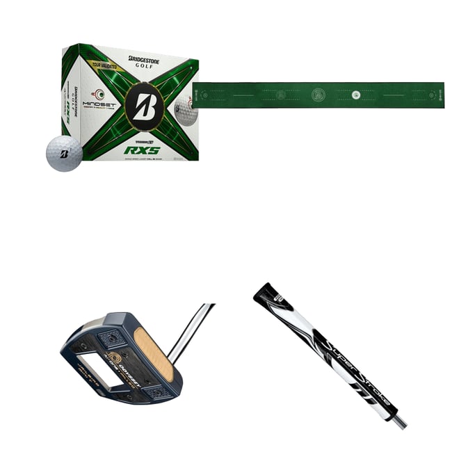 Odyssey Ai-One Milled Jailbird Mini T Putter | Golf Galaxy