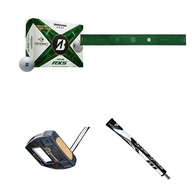 Odyssey Ai-One Milled Jailbird Mini T Putter | Golf Galaxy