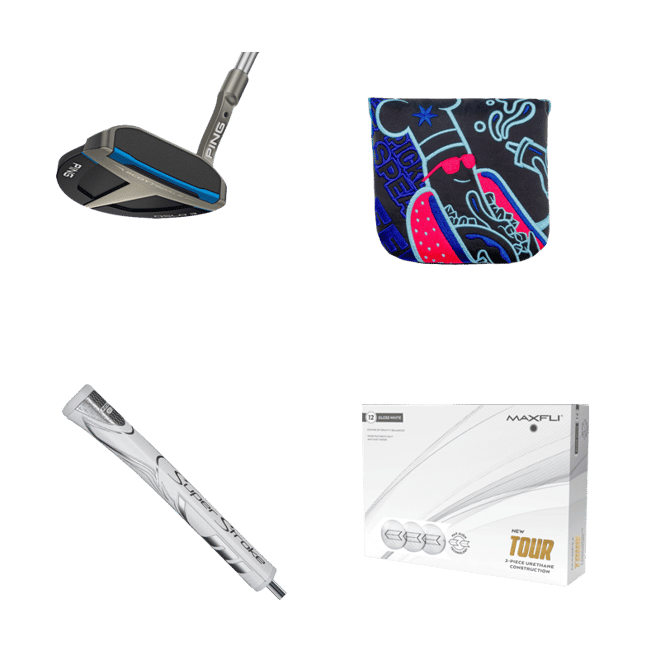 PING 2025 Scottsdale Oslo 3 Putter | Golf Galaxy