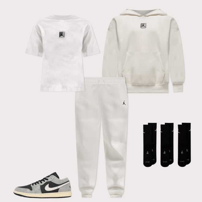 Jordan Brooklyn Fleece Graphic Hoodie