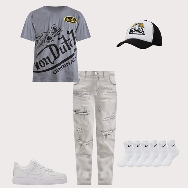 ◆Von Dutch◆Flying Eye トラッカー キャップ 送料込 Von Dutch Flying Eye Trucker Hat – DTLR