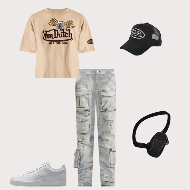 Von Dutch Flying Eye Tee