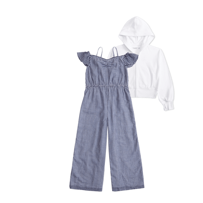 gauzy flutter sleeve jumpsuit