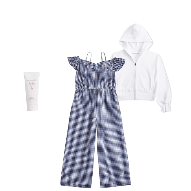 gauzy flutter sleeve jumpsuit