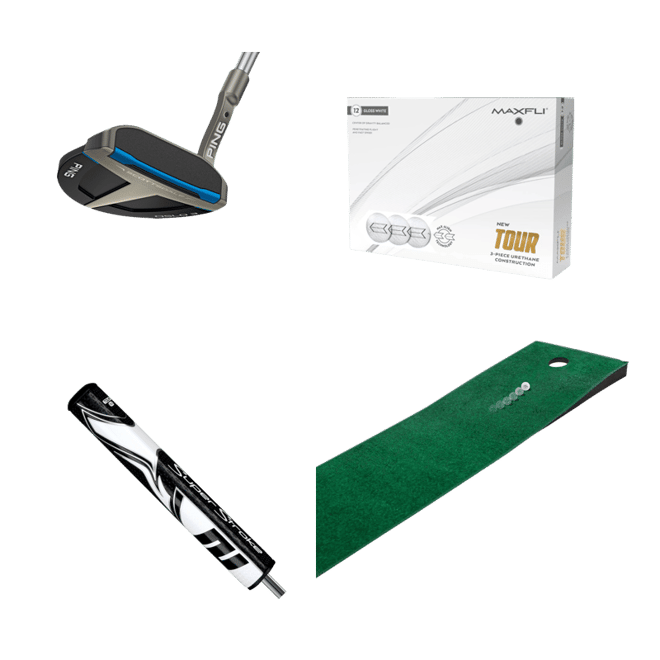 PING 2025 Scottsdale Oslo 3 Putter | Golf Galaxy