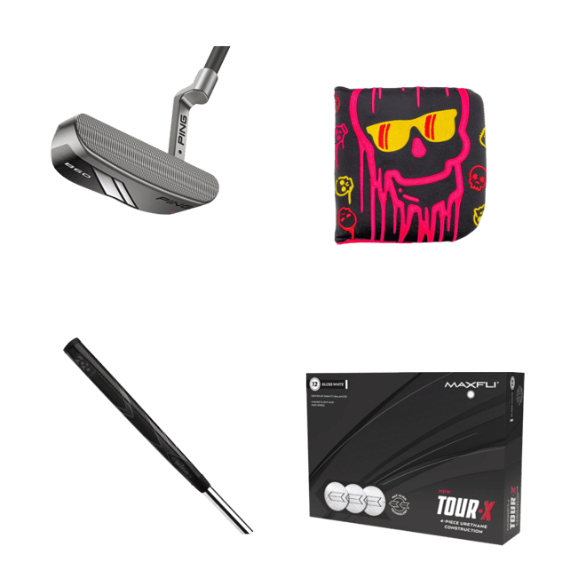 【超美品】PING 2024 B60 PUTTER 34インチ PING 2024 B60 Putter - Carl's Golfland