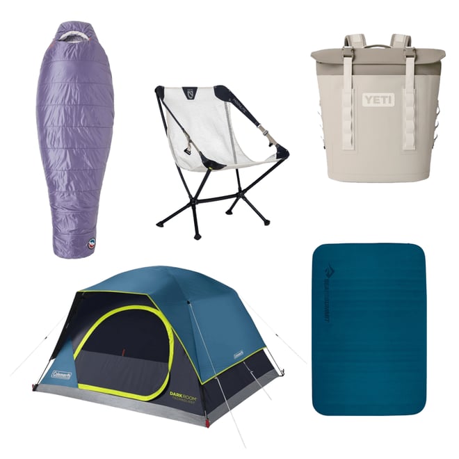 Coleman 4-Person Skydome Dark Room テント 4-Person DARK ROOM SKYDOME Camping Tent | Coleman CA