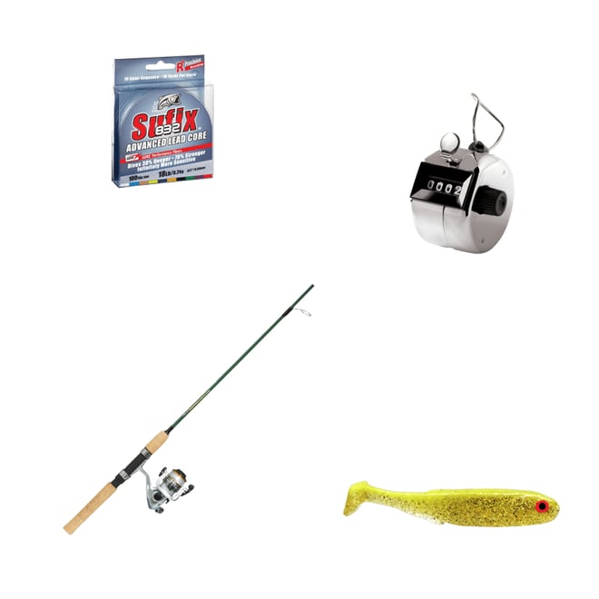 Leland's Lures Trout/Panfish Spinning Combo | Dick's