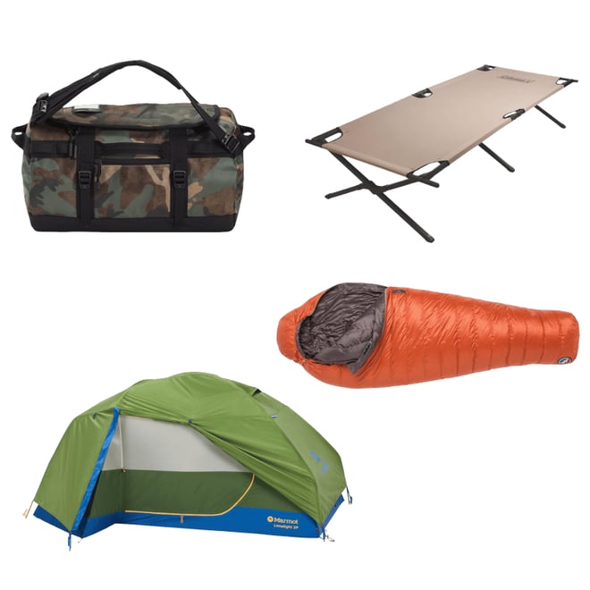 アウトドア寝具 Coleman Trailhead II Cot by Coleman Coleman Trailhead II Folding Cot | Big 5 Sporting Goods