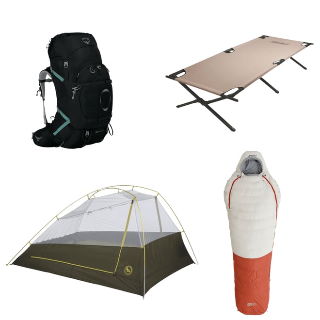 ≪美品≫ コールマン TRAILHEAD II COT 2000020274 Coleman Trailhead II Camping Cot, Great for Camping