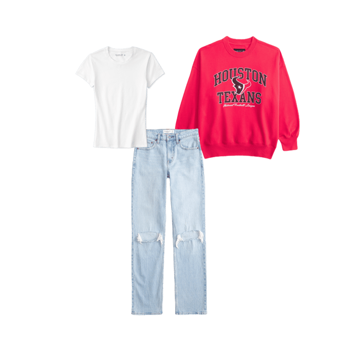 Mid Rise 90s Straight Jean