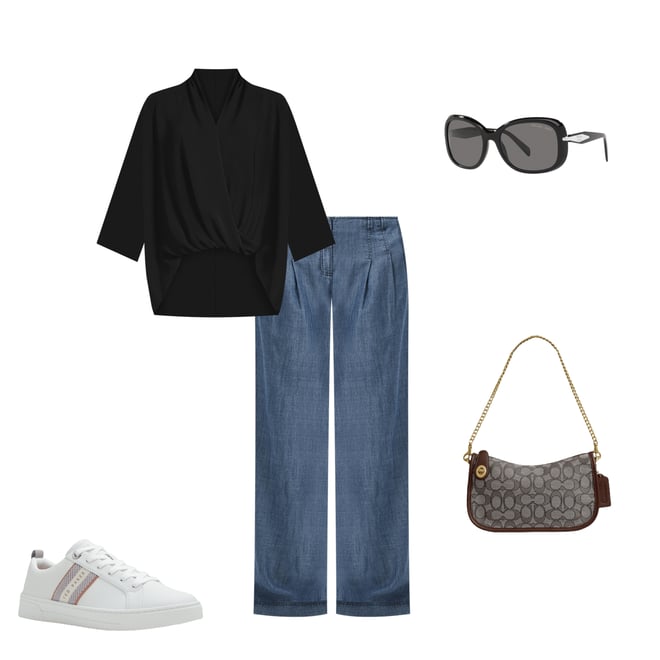 パンツ HEROMARKAWARE D.PLEATED CLASSICWIDE DENIM PANTS – fazeone