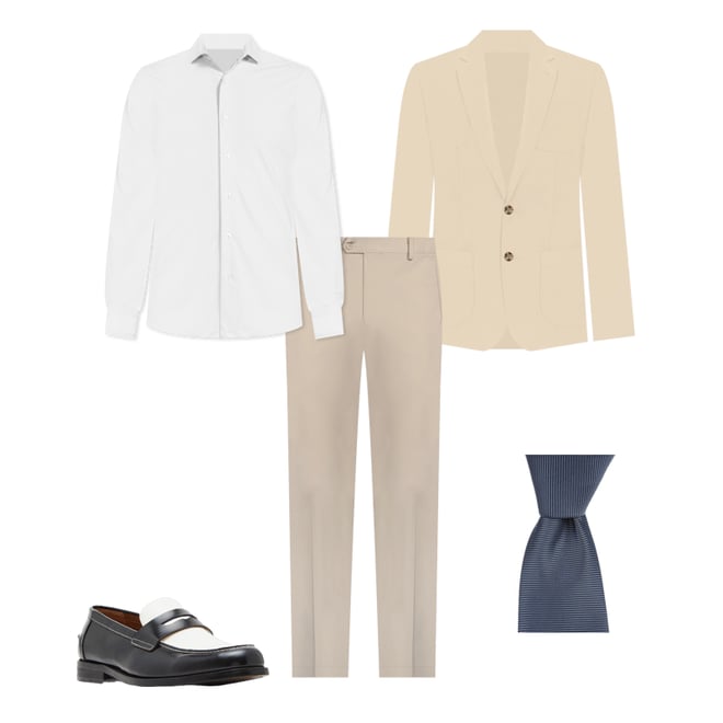 Murano Collezione Alex Slim Fit Performance Bi-Stretch