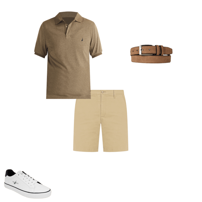 Big & Tall Classic Fit Deck Polo | Nautica