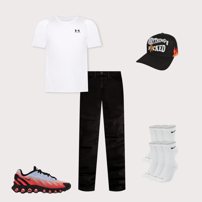 Nike Everyday Cushioned Crew Socks 6-Pack