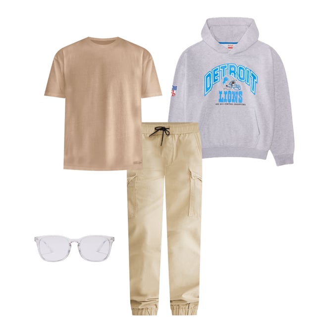 Detroit Lions 1991 Season Pullover Hoodie