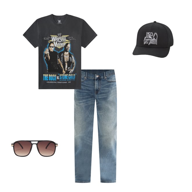 WWE WrestleMania 15 Relaxed Graphic Tee