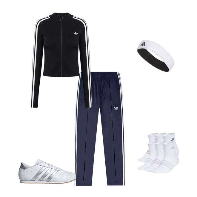 【adidas】アディダス PIN STRIPE SATIN PANTS adidas Adicolor Satin Wide Leg Track Pants - Black | Free