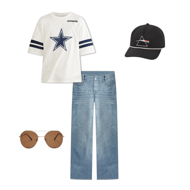 Dallas Cowboys Mesh Top