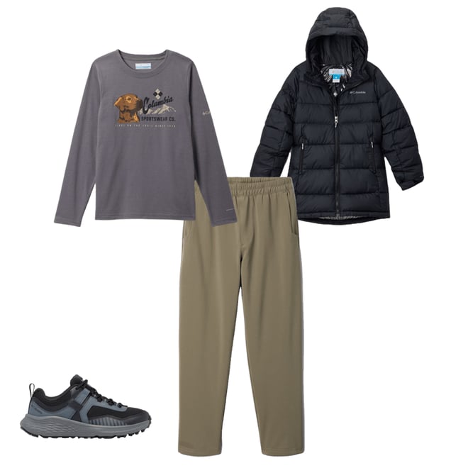 Kids' Pike Lake™ Mid Jacket