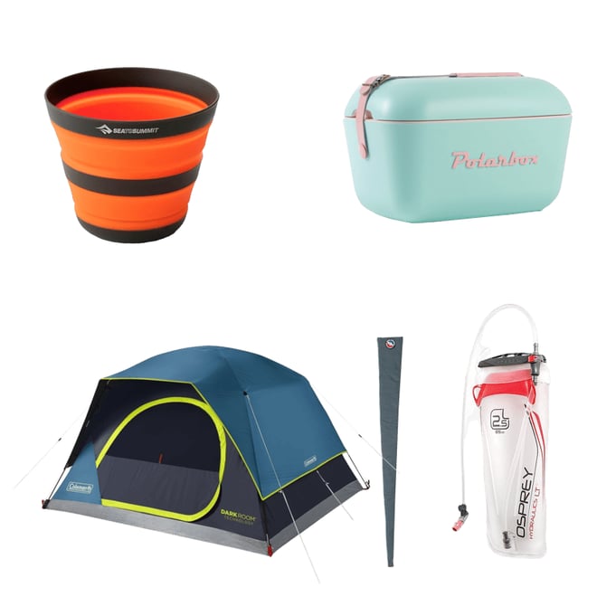 Coleman 4-Person Skydome Dark Room テント 4-Person Dark Room™ Skydome™ Camping Tent | Coleman