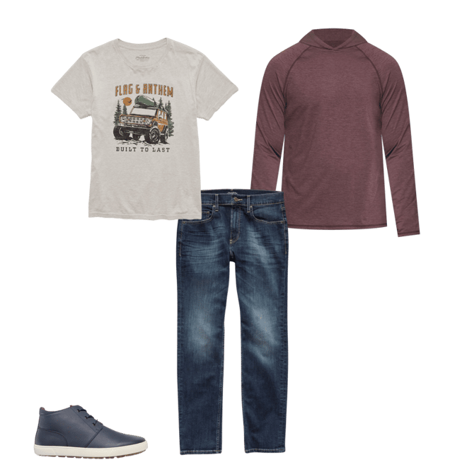 Shop The Look. Outfit 1 of 4