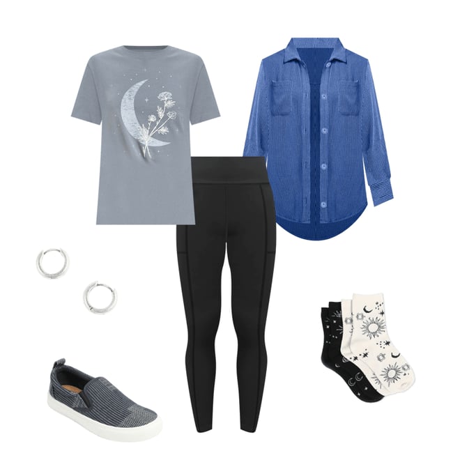 SuperCush Kate Denim Patchwork Sneaker