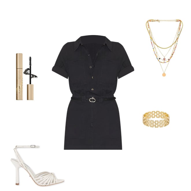 PISTOLA Tully Dress in Fade To Black REVOLVE