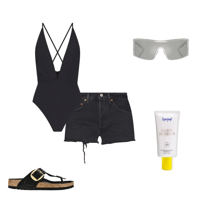 3rd bundle featuring 4 items which compliment Glowscreen SPF 40