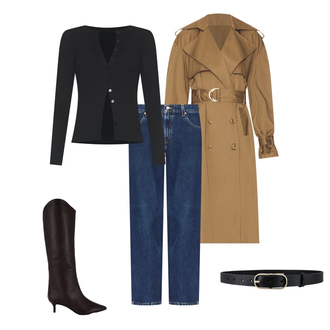 2nd bundle featuring 4 items which compliment Sasha Button Top