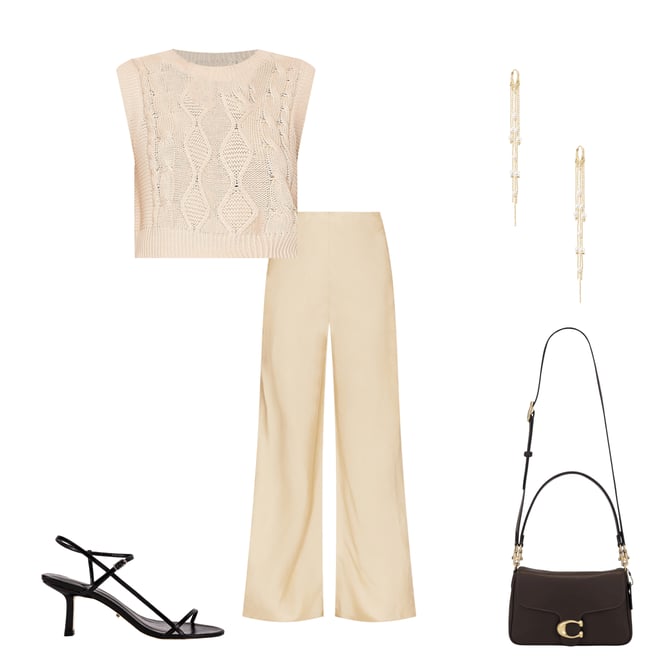 4th bundle featuring 4 items which compliment Caprice Heel