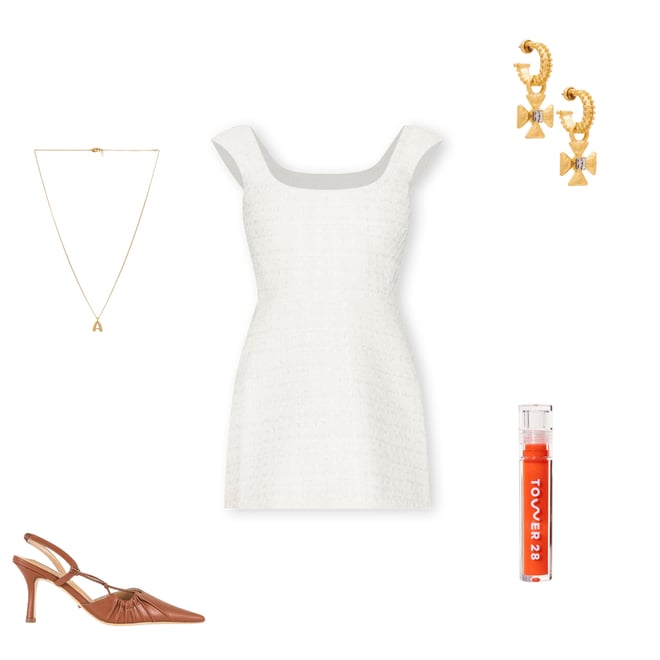 4th bundle featuring 4 items which compliment Monogram Pendant Necklace