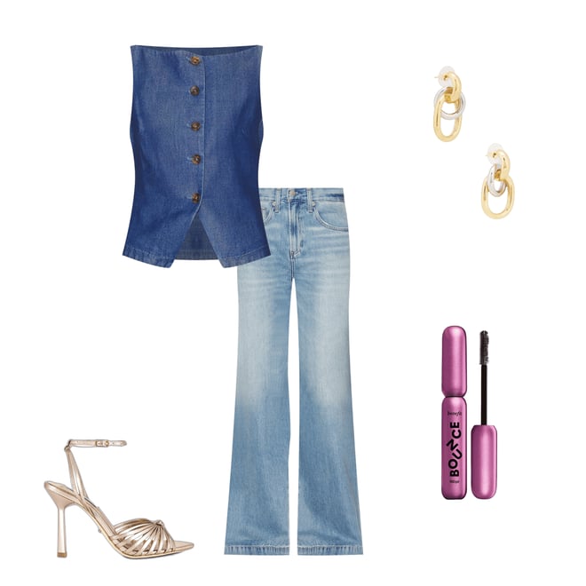 2nd bundle featuring 4 items which compliment Agathe Vest Top