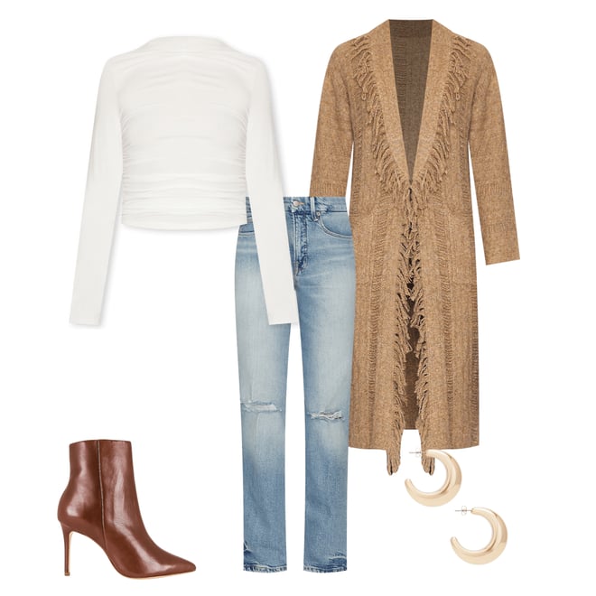 4th bundle featuring 4 items which compliment Joelle Top