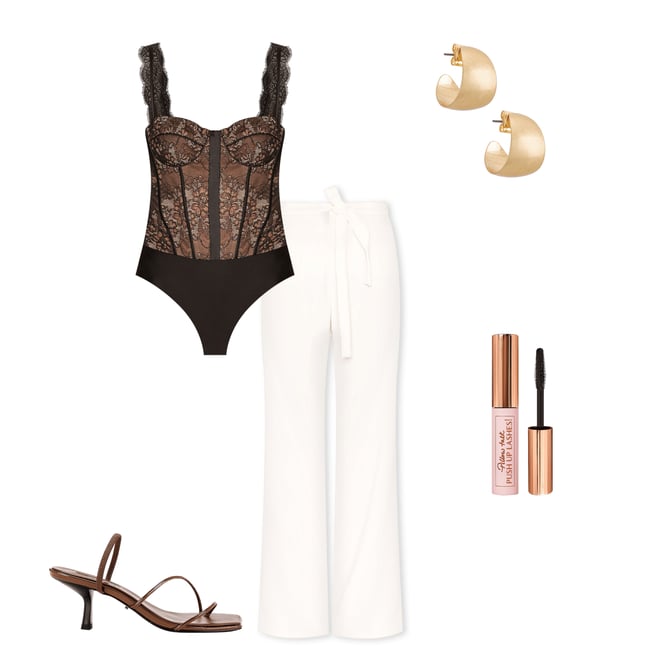 2nd bundle featuring 4 items which compliment Ariya Pant