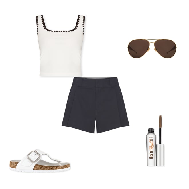 2nd bundle featuring 4 items which compliment Pleated Workwear Short