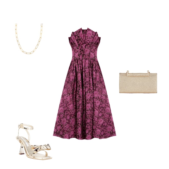 dress the population dresses on sale Dress the Population Emery Sequin Dress - Soft Gold Multi