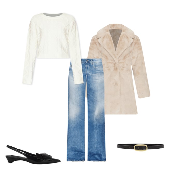 6th bundle featuring 4 items which compliment Adria Wide Leg