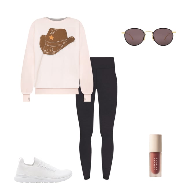 2nd bundle featuring 4 items which compliment LoungeWell Monte Legging