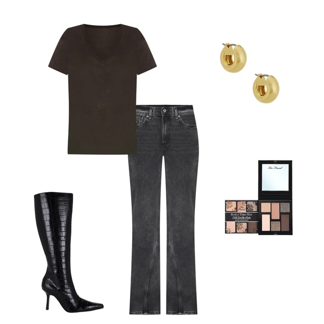 2nd bundle featuring 4 items which compliment Casual Tee w/ Reverse Binding